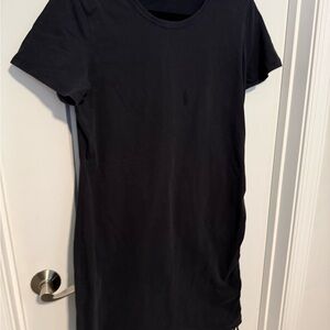 Black T-Shirt Dress